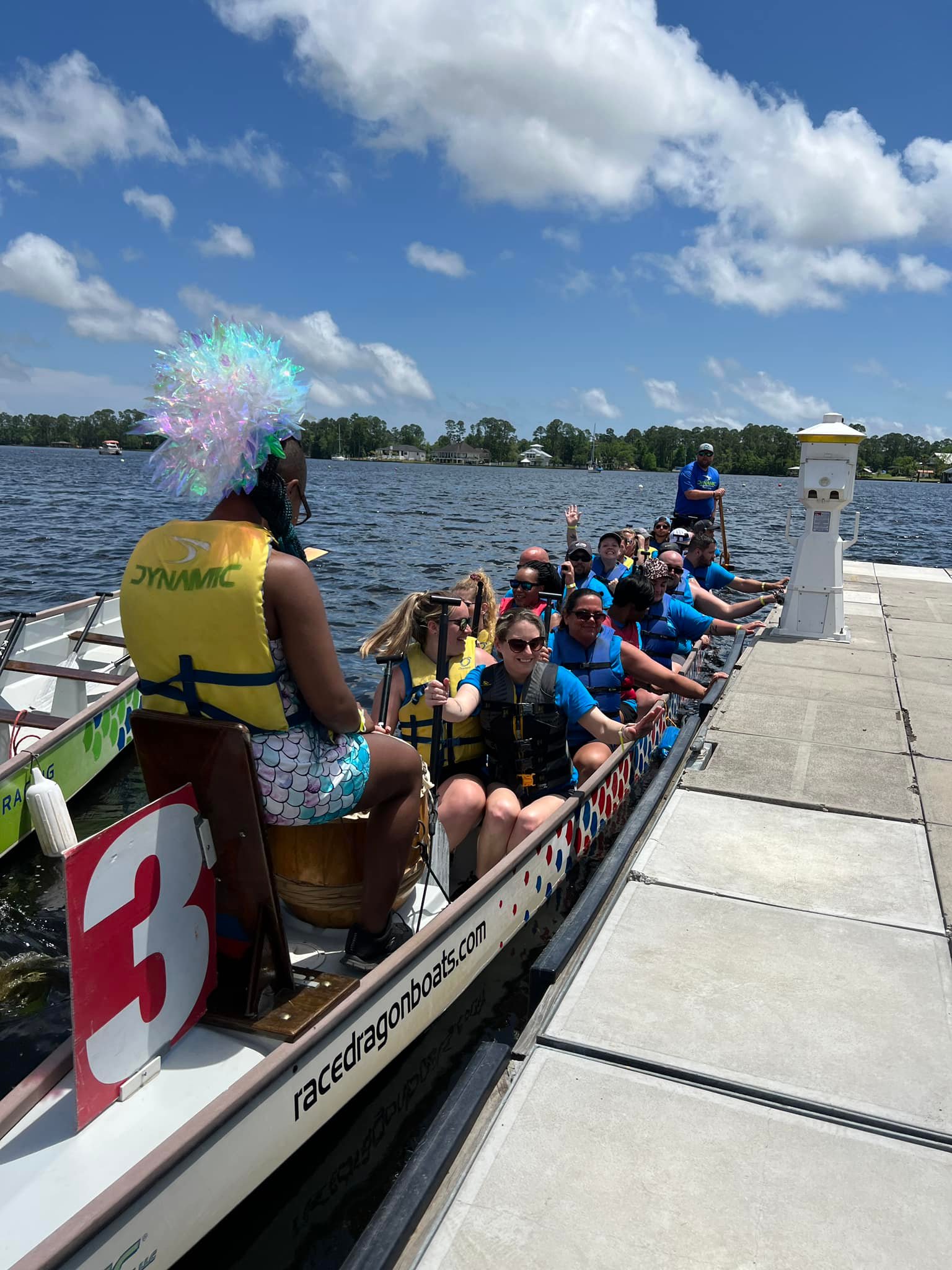 Dragon Boat United Way Of South Mississippi Dragon boat united way of south mississippi