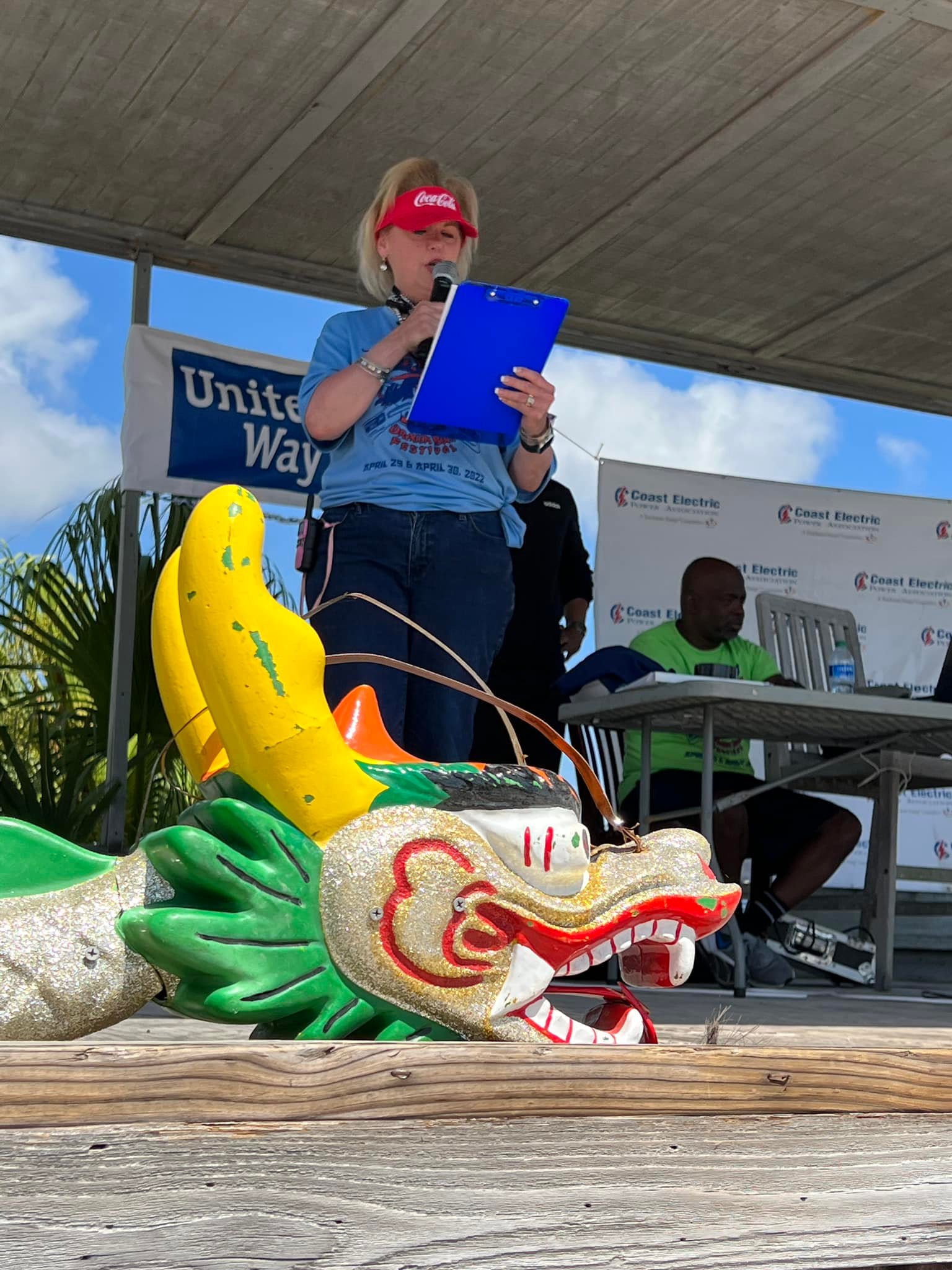 Dragon Boat United Way Of South Mississippi Dragon boat united way of south mississippi