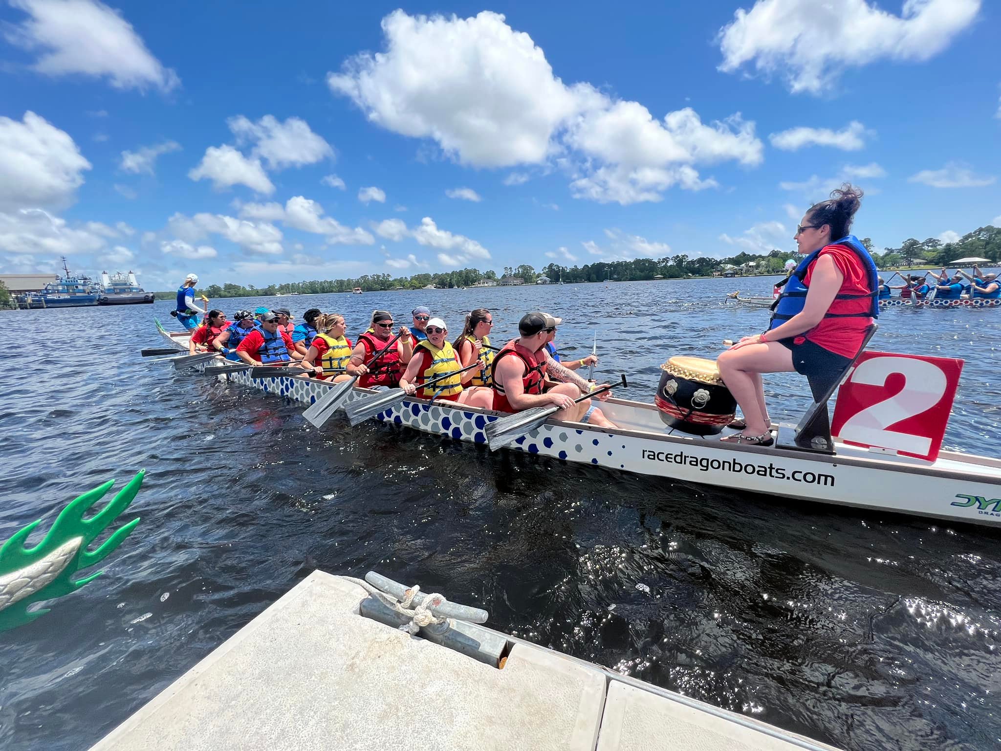 Dragon Boat United Way Of South Mississippi Dragon boat united way of south mississippi