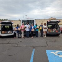 Moore Community House food donor recipient, Nov 2025