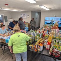 Moore Community House food donations received, Nov 2025